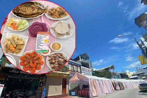 Bị 'bom' 150 mâm cỗ, nhà hàng tiệc cưới rao bán rẻ 500.000 đồng/mâm