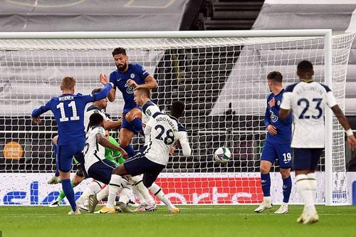 Để Tottenham lội ngược dòng, Chelsea mất vé vào tứ kết Cúp Liên đoàn