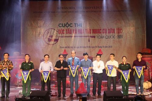 Khai mạc 'Cuộc thi độc tấu và hòa tấu nhạc cụ dân tộc toàn quốc - 2020'