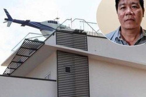 Chân dung 'ông trùm' cá độ từng khiến dư luận xôn xao với chiếc trực thăng trên nóc nhà