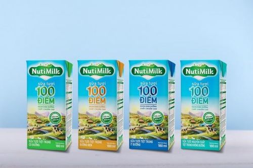Sữa đường đen 100 điểm NutiMilk-Hương vị ngon giúp bé yêu thích uống sữa hơn