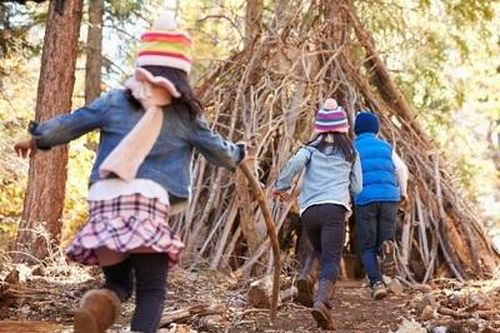 Trẻ em gần gũi với thiên nhiên tăng chỉ số thông minh