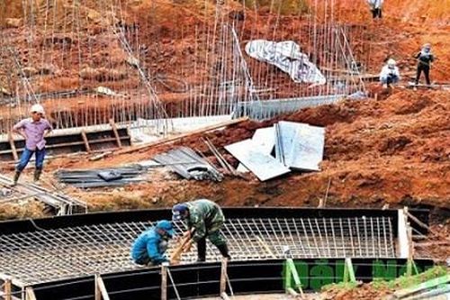 Giải ngân vốn đầu tư bằng 55,8% dự toán