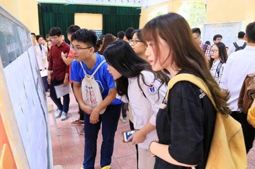 Ngày 5/10, các trường đại học công bố điểm chuẩn đợt 1