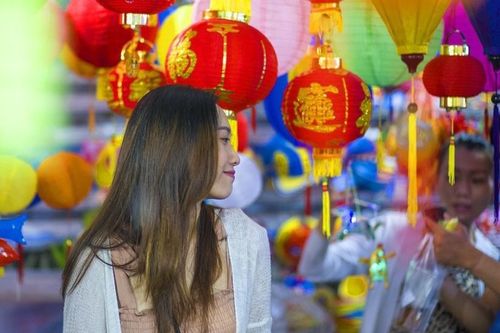 Bày cỗ kén chồng dịp Tết Trung Thu xưa