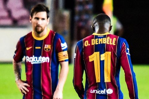 Koeman lên tiếng về tương lai của Dembele ở Barca