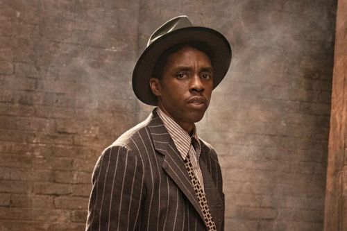 Chadwick Boseman trong bộ phim cuối cùng
