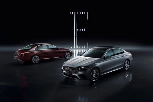 Mercedes-Benz E-Class bản trục cơ sở kéo dài được ra mắt tại TQ