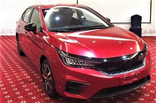 Honda City 2020 bị lộ ảnh tại Việt Nam