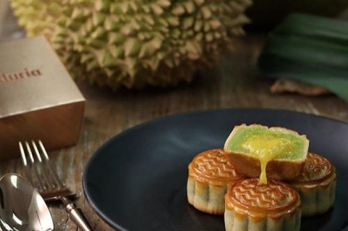 Loạt bánh Trung Thu lạ vị ở Trung Quốc