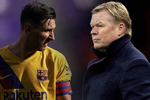 HLV Koeman: 'Tôi không chắc liệu mình có yên ổn ở Barca'