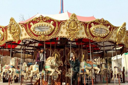 Công viên bỏ hoang vẫn bán vé phục vụ du khách