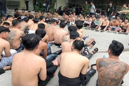 Tạm giữ 44 người liên quan vụ giang hồ giành đất ở Đồng Nai