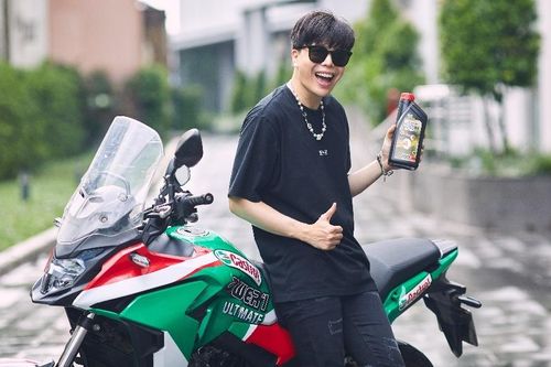 Trịnh Thăng Bình, Công Phượng chia sẻ thú chơi môtô
