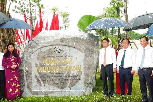 Thêm dự án vườn hoa, cây xanh tại phường Thượng Thanh (quận Long Biên)