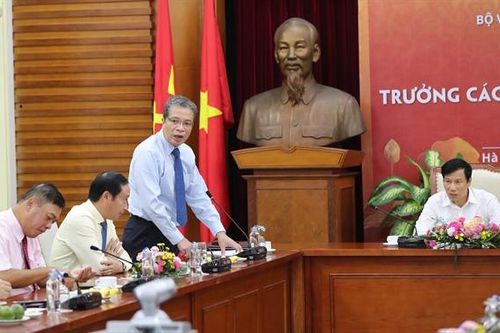 Tiếp tục phối hợp đẩy mạnh quảng bá văn hóa Việt Nam trên trường quốc tế