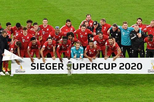 Bayern Munich 3-2 Dortmund: Thắng kịch tính, Bayern Munich hoàn tất cú ăn năm