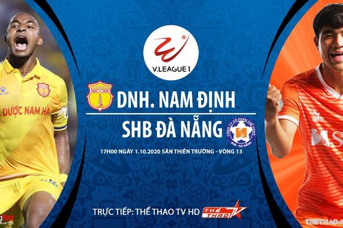 Soi kèo nhà cái Nam Định vs Đà Nẵng. Trực tiếp bóng đá Việt Nam