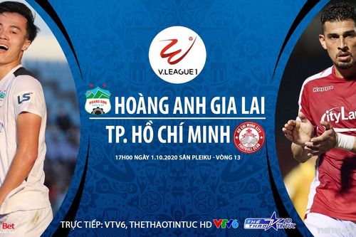 Soi kèo nhà cái HAGL vs TPHCM. Trực tiếp bóng đá Việt Nam