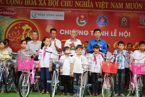 Tổ chức Trung thu trẻ em miền núi Thanh Hóa