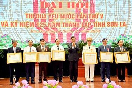 Sơn La: Đại hội Thi đua yêu nước lần thứ V và kỷ niệm 125 năm thành lập tỉnh