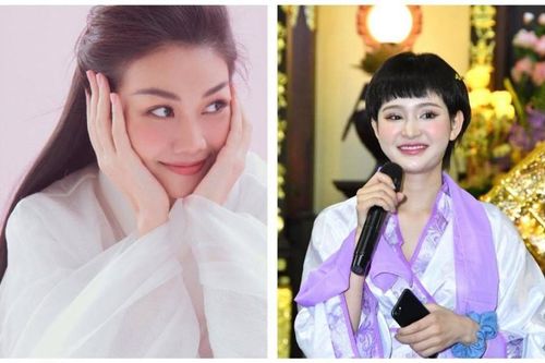 Thanh Hằng, Hiền Hồ cùng hóa chị Hằng trong dịp Tết Trung Thu nhưng mỗi người một vẻ
