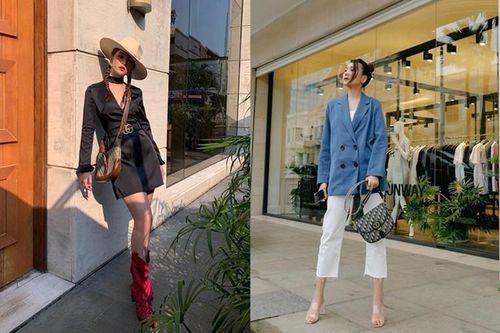 Học hỏi thời trang xuống phố mùa thu 'chất lừ' của sao Việt