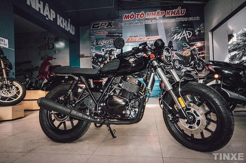 'Xế nổ' GPX Legend 250 Twin từ 75 triệu đồng tại Việt Nam