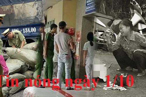 Tin nóng ngày 1/10: Phạt nặng cá nhân xúc phạm người sinh toàn con gái