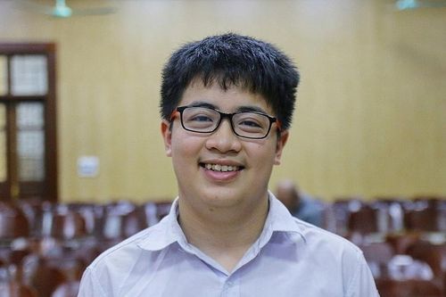 Chàng trai lớp 10 ước mơ lập hattrick HCV Olympic Toán quốc tế