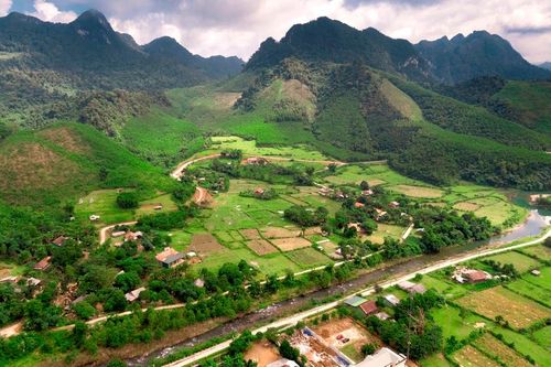 Căn cứ kháng chiến của vua Hàm Nghi được xếp hạng di tích cấp tỉnh