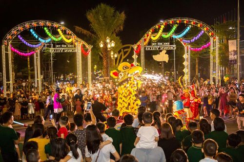 Thái Nguyên: Lễ hội trung thu IRIS 2020