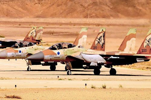 Tại sao chiến đấu cơ F-15I luôn được không quân Israel trọng dụng?