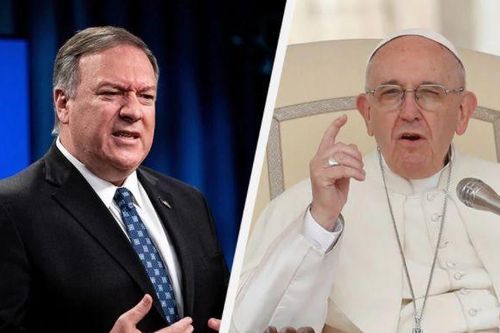 Lý do đằng sau việc Giáo hoàng Francis từ chối gặp Ngoại trưởng Mỹ
