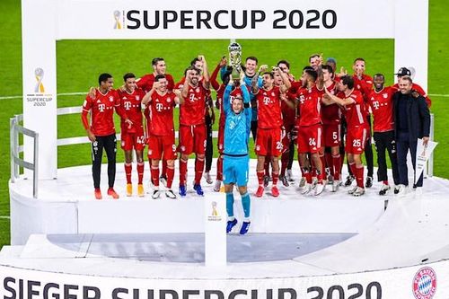 Đánh bại 'kình địch' Dortmund, Bayern Munich giành Siêu cúp Đức 2020