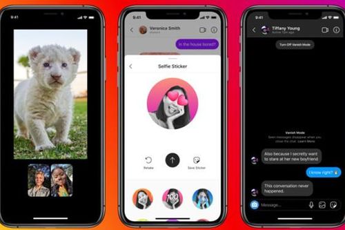 Tích hợp chức năng chat của Instagram và Facebook với nhau
