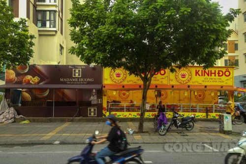 Hà Nội: Các cửa hàng bánh Trung thu ế ẩm ngày chính hội Trăng Rằm