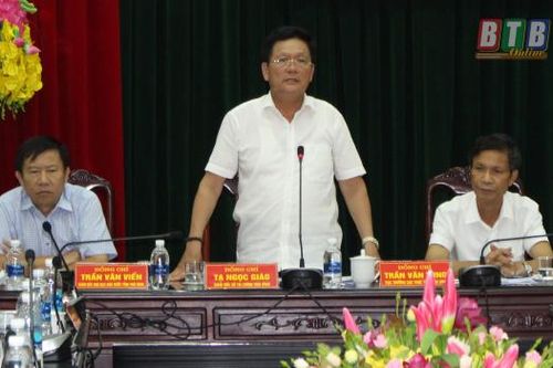 Sở Tài chính Thái Bình sử dụng kết quả thẩm định giá, tài liệu chưa đúng quy định!
