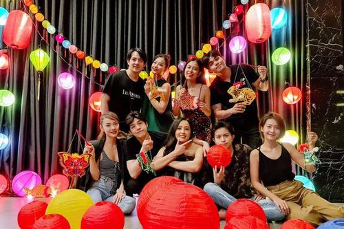 Dàn sao Việt đón tết Trung thu như thế nào?