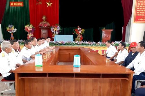 Hải đoàn 128, Quân cảng Sài Gòn khánh thành và bàn giao Nhà đồng đội, Nhà tình nghĩa tại Thanh Hóa