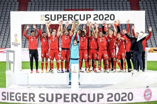Bayern giành Siêu cúp Đức sau màn rượt đuổi tỷ số kịch tính