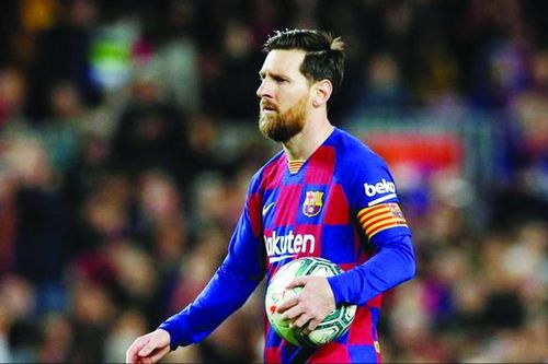 Gạt xung đột, Messi toàn tâm cống hiến