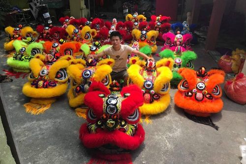 Đồ chơi Trung thu: Biến ảo tạo lân, sư