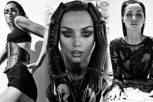 'Bond Girl' người Cuba đẹp hút hồn trên Vogue Mexico