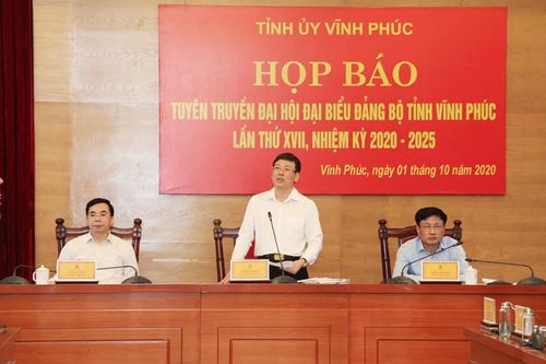 Vĩnh Phúc đặt mục tiêu thu nhập trên 80 triệu đồng/người vào năm 2025