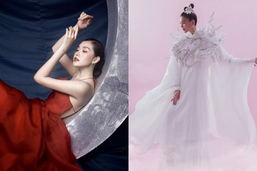 Dàn mỹ nhân Việt hóa chị Hằng Nga đẹp nao lòng