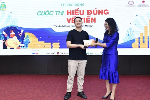 Phát động cuộc thi 'Hiểu đúng về tiền'