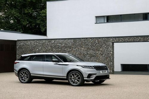 Range Rover Velar 2021 cải tiến nội thất sang chảnh hơn