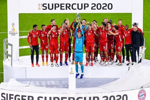 Thắng kịch tính Dortmund, Bayern Munich hoàn tất cú 'ăn 5'