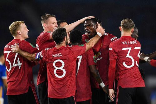 Mata tỏa sáng rực rỡ, MU đại thắng Brighton